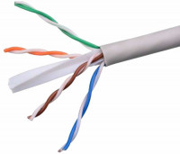 Safenet Cat-6 Blue / Grey 305 Meter Network Cable