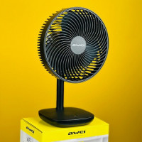 Awei F23 Mini Portable USB Rechargeable Desk Fan