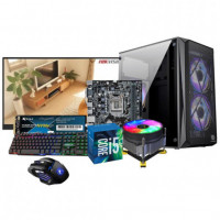 Desktop PC Core i5 6th Gen 22" Monitor / 16GB RAM