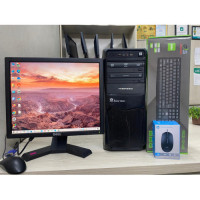 Desktop PC Core 2 Duo 4GB RAM 500GB HDD
