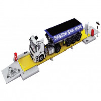 3 x 7m 40-Ton Digital Truck Scale