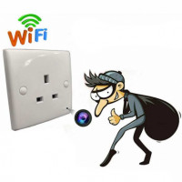WiFi Wall Socket Spy Camera