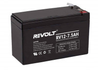 Revolt RV-12 7.5AH UPS Battery