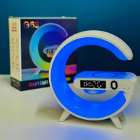 G63 Smart Light Sound Machine with LED Alarm Clock