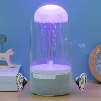 Max-113 Colorful Jellyfish Lamp Bluetooth Speaker