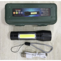 GF009 COB Rechargeable LED Flashlight