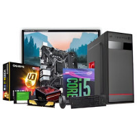 Desktop PC Core i5 8th Gen 19" FHD Monitor 16GB RAM