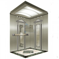 Fuji 450-Kg 6-Person Passenger Elevator