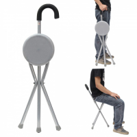 Tripod Cane with Seat