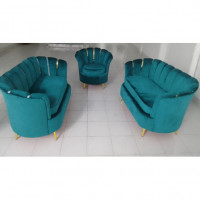 Turkish Style New Design Sofa Set 2+2+1