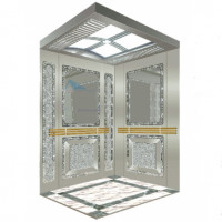 Fuji 450kg Durable Electric Passenger Lift