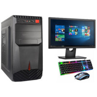 Desktop PC Core i5 7th Gen Esonic H310 & 22" Monitor
