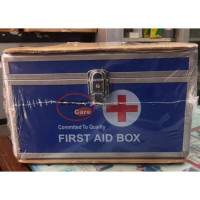 First Aid Kit Box with Safety Lock
