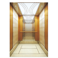 Korean Fuji 800Kg Capacity 10-Stop Passenger Lift