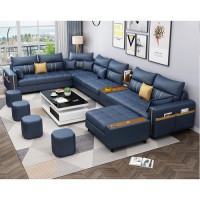 Innovative U-Shape Sofa Set for Home