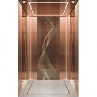 LG 1150Kg 33% Energy Saving 14-Person Passenger Lift