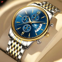 OLEVS 2867 Luxury Quartz Movement Watch