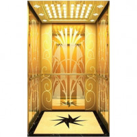 LG 1000Kg 8-Stop Passenger Elevator for 12 Person