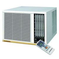 General AXGT18FHTA 1.5 Ton 18000 BTU Remote Window AC