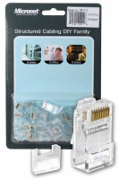 Micronet SP1113 CAT6 RJ-45 Modular Connector Plug