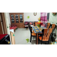 900 Sqft Ready Flat Sale at Monipur Mirpur