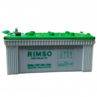 Rimso 130Ah Tubular Solar Battery