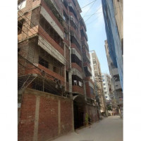 1100 Sqft Ready Flat Sale at Pirerbagh Mirpur