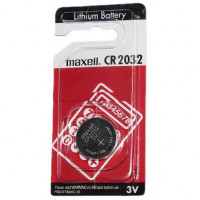 Maxell CR2032 CMOS 3V Lithium Battery Cell