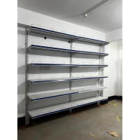 7-Feet Wall Mount Channel Rack with 5 Shelves