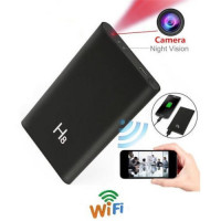 H8 Night Vision Wi-Fi Power Bank Spy Video Camera