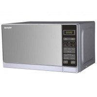 Sharp R-32A0-SM-V 25-Liter Microwave Oven