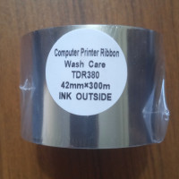 Wash Care TDR380 42mm x 300M Computer Printer Ribbon