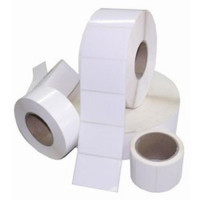 50mm X 35mm Barcode Label Sticker