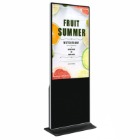 43" Floor Standing Digital Advertisement Display