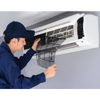 AC Servicing by Expert Technician