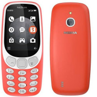 Nokia 3310 Dual SIM 2MP Camera LED Flash Classic Mobile