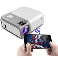 Cheerlux C50 3800 Lumen Wi-Fi Mini LED Projector