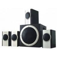 Microlab TMN-1 4.1-Channel 50 Watt RMS Multimedia Speaker