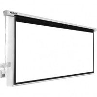 Apollo DX 96 x 96" Electric Motorized Projection Screen