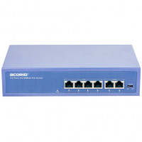 Acorid CS1106P 4-Port PoE Switch