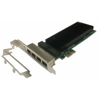 Intel 82575EB 4-Port Gigabit Ethernet Network Card