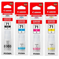Canon GI-71 CMYK Full Set Original Ink Bottle