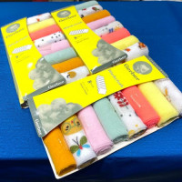 Washable Handkerchief for Children 8 Pcs