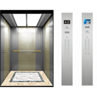 Sigma 800Kg 10-Person 10/10 Floor Passenger Lift