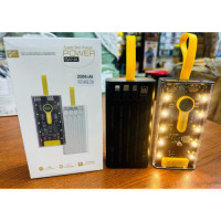 Transparent 20000mAh 22.5W Powerbank
