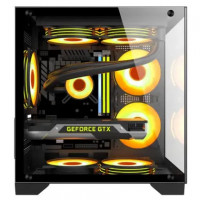 Monarch Mystery Box X5 Desktop Gaming Case