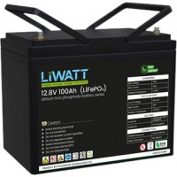 LiWatt 12.8V 100AH Lithium-ion Phosphate Battery