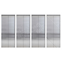 LG 480Kg 8-Stop Passenger Elevator for 6-person
