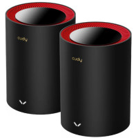 Cudy 2.5G Dual Band 2-Pack Wi-Fi 6 Mesh Router