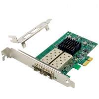 PCI-E X1 Dual Port Gigabit SFP Network Adapter